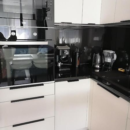 Apartament Portowy Wilkasy Exteriör bild