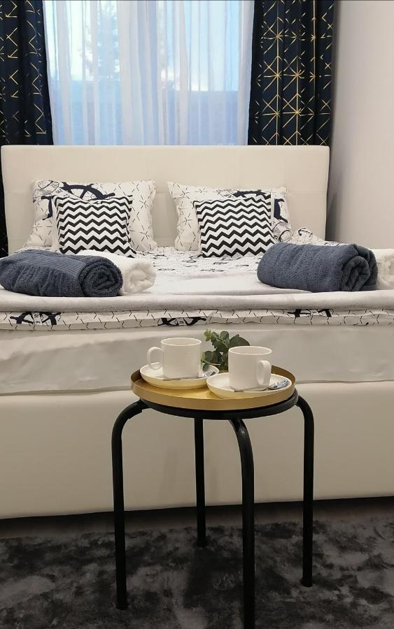Apartament Portowy Wilkasy Exteriör bild