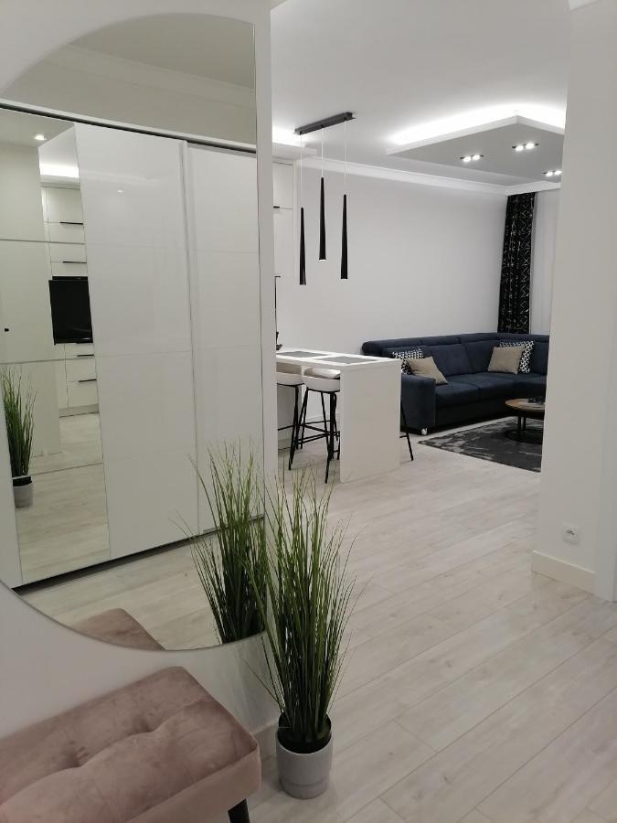 Apartament Portowy Wilkasy Exteriör bild