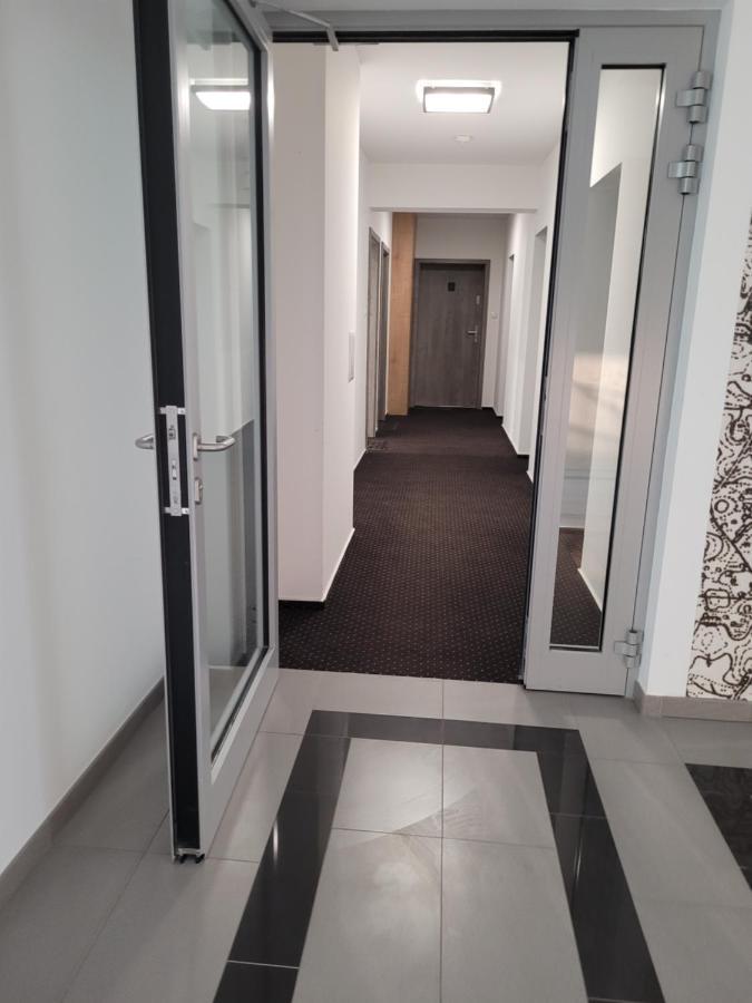 Apartament Portowy Wilkasy Exteriör bild