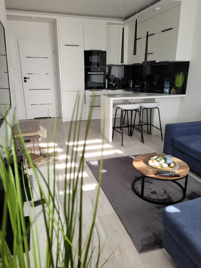 Apartament Portowy Wilkasy Exteriör bild